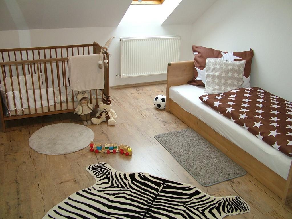 Korzo Apartman Kőszeg Rom bilde